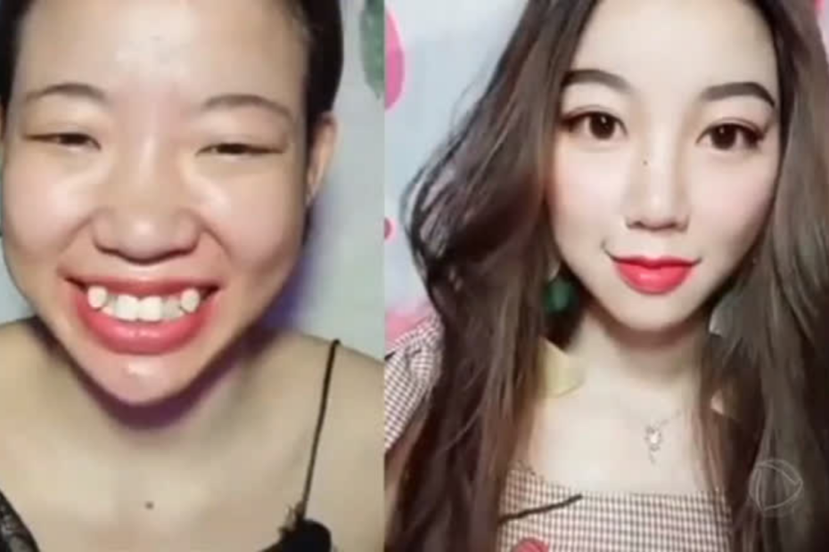 maquiagem chinesa