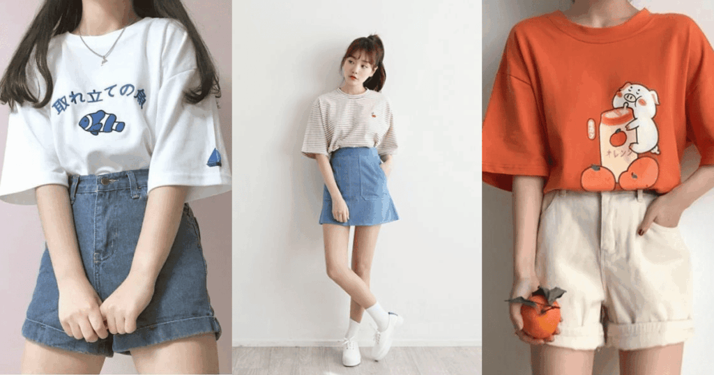 camisetas oversize