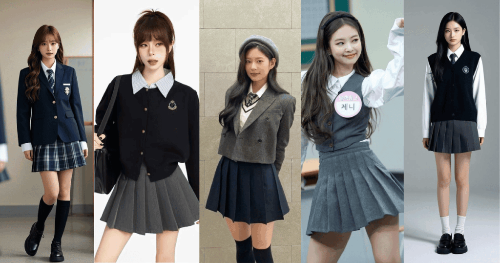 estilo colegial