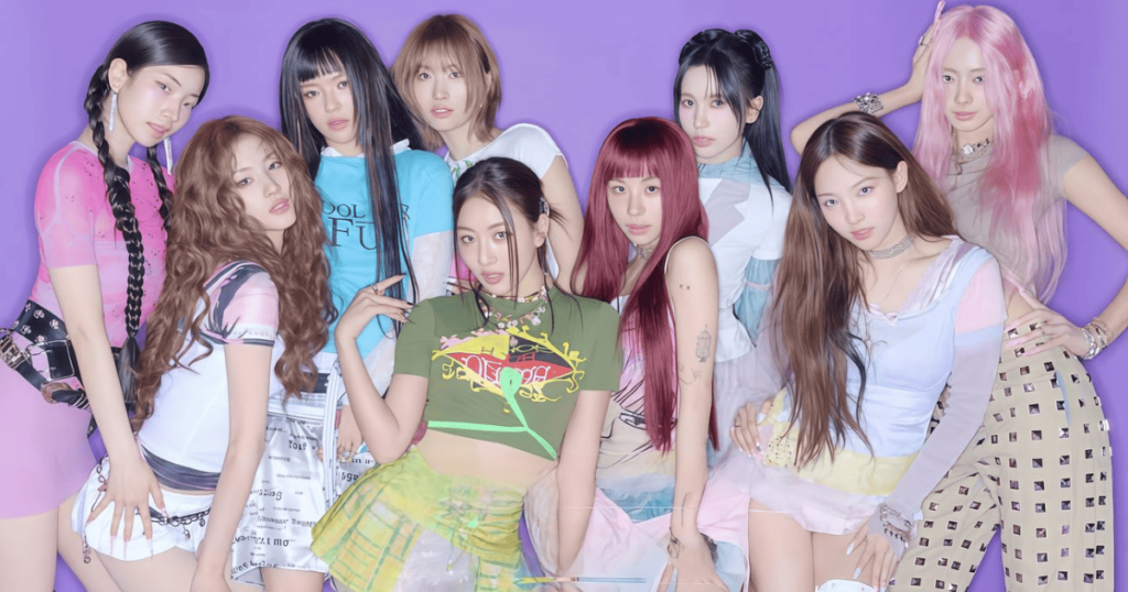 moda coreana feminina do kpop