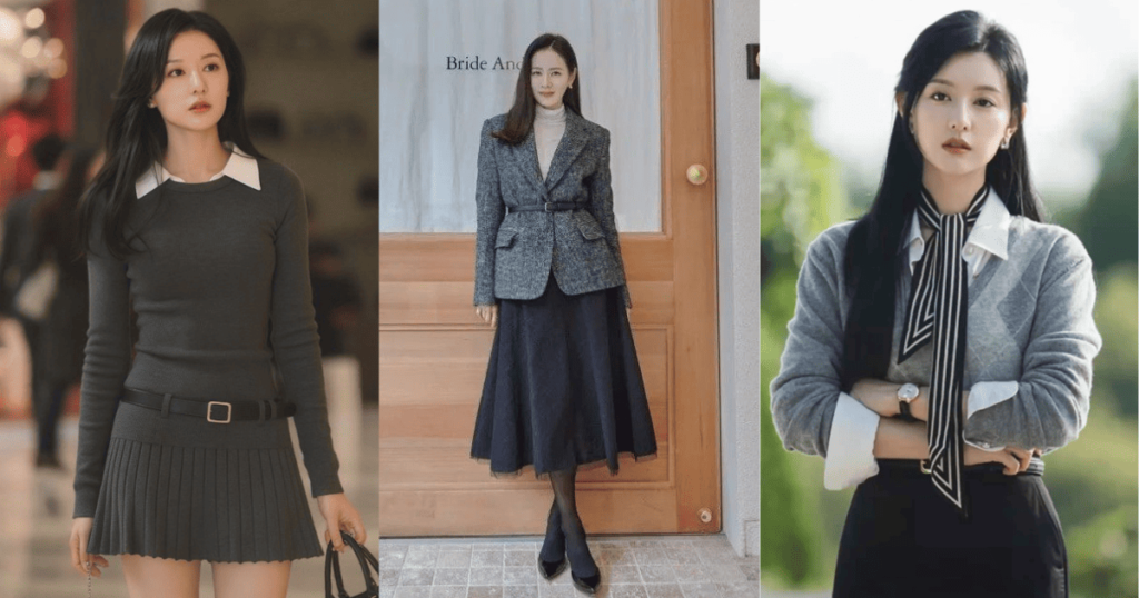 moda coreana dos kdramas