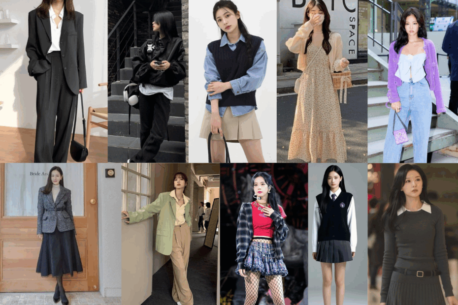 moda coreana