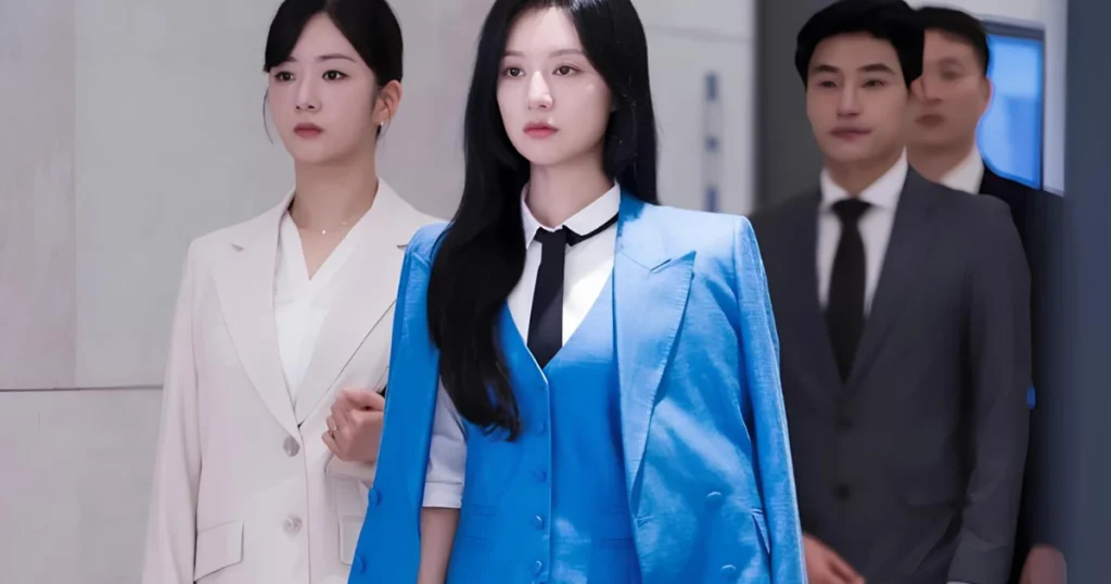 moda coreana feminina em queem of tears
