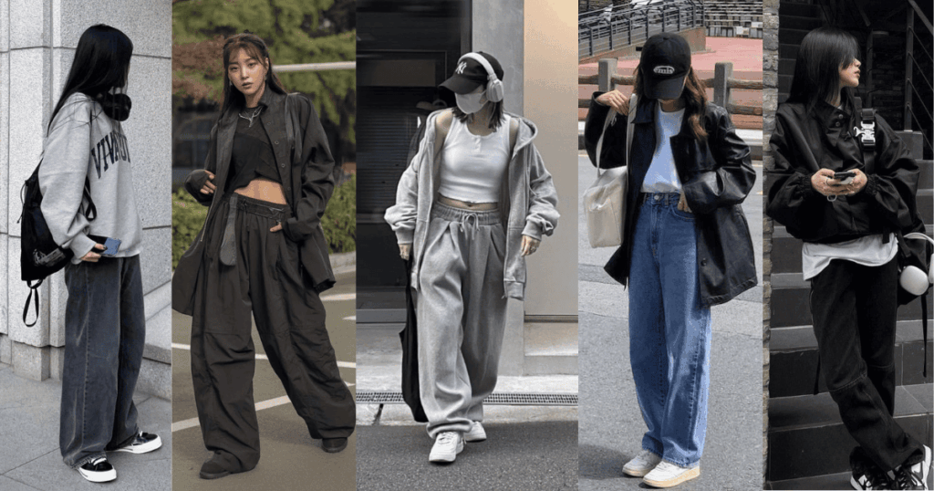 streetwear coreano