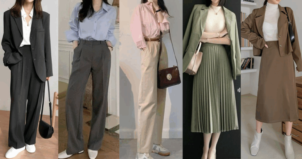 looks de trabalho