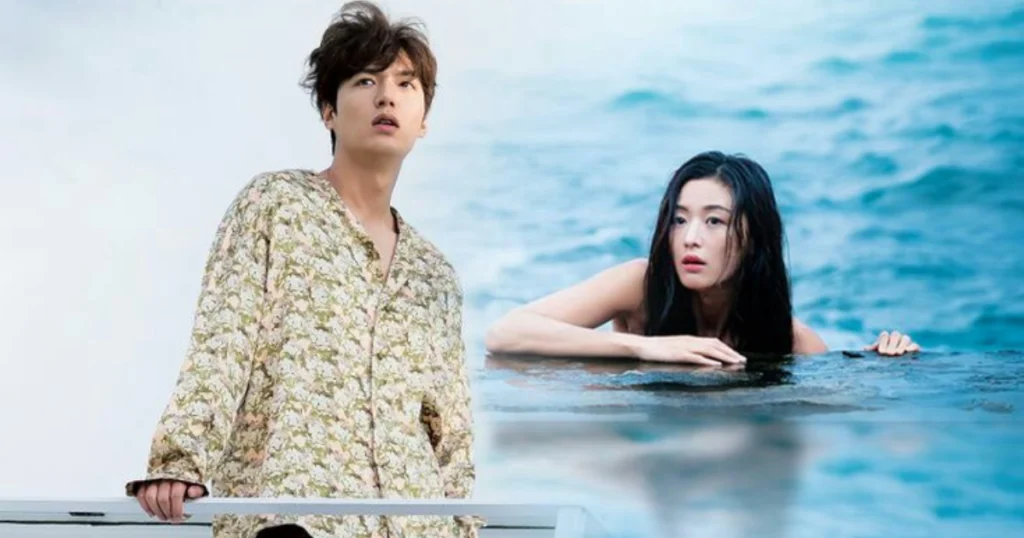 dorama A Lenda do Mar Azul