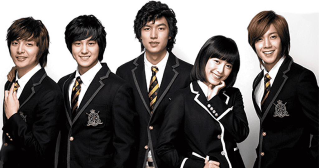 Dorama Boys Over Flowers / Meninos Antes de Flores
