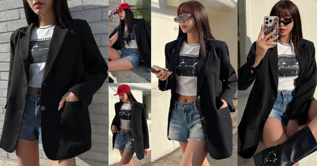 Blazer estilizado