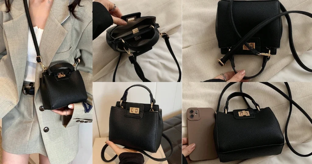 Bolsas minimalistas