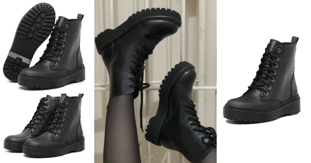 Botas de cano médio/alto