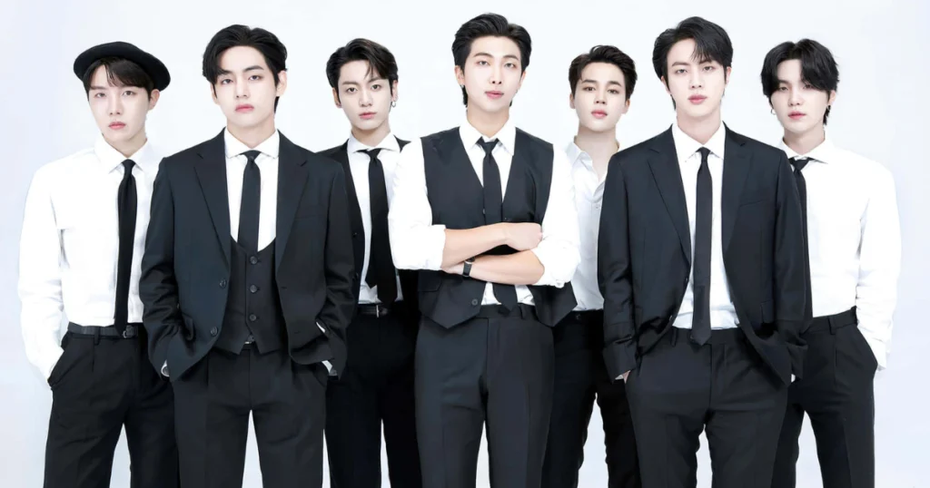músicas do BTS