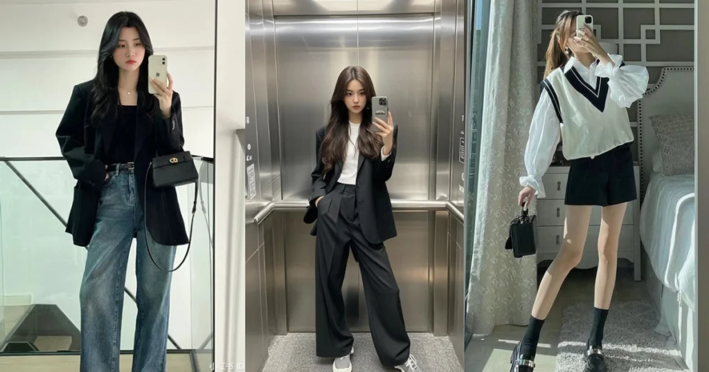 moda coreana feminina