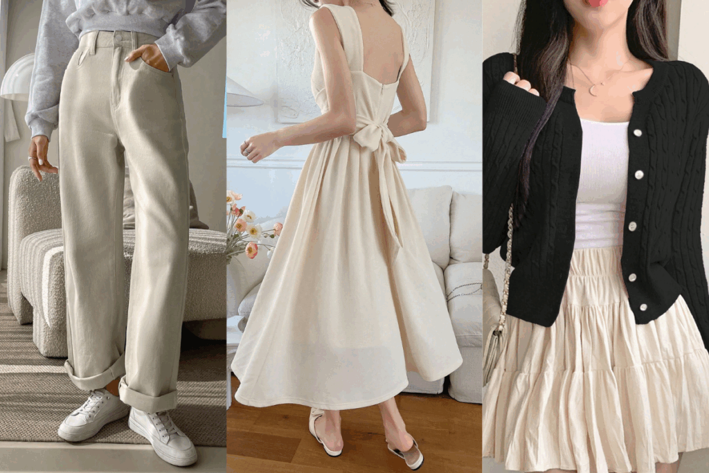 roupas coreanas
