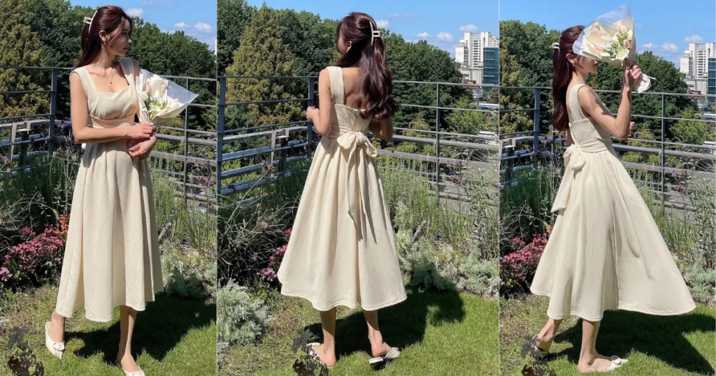 Vestido romântico
